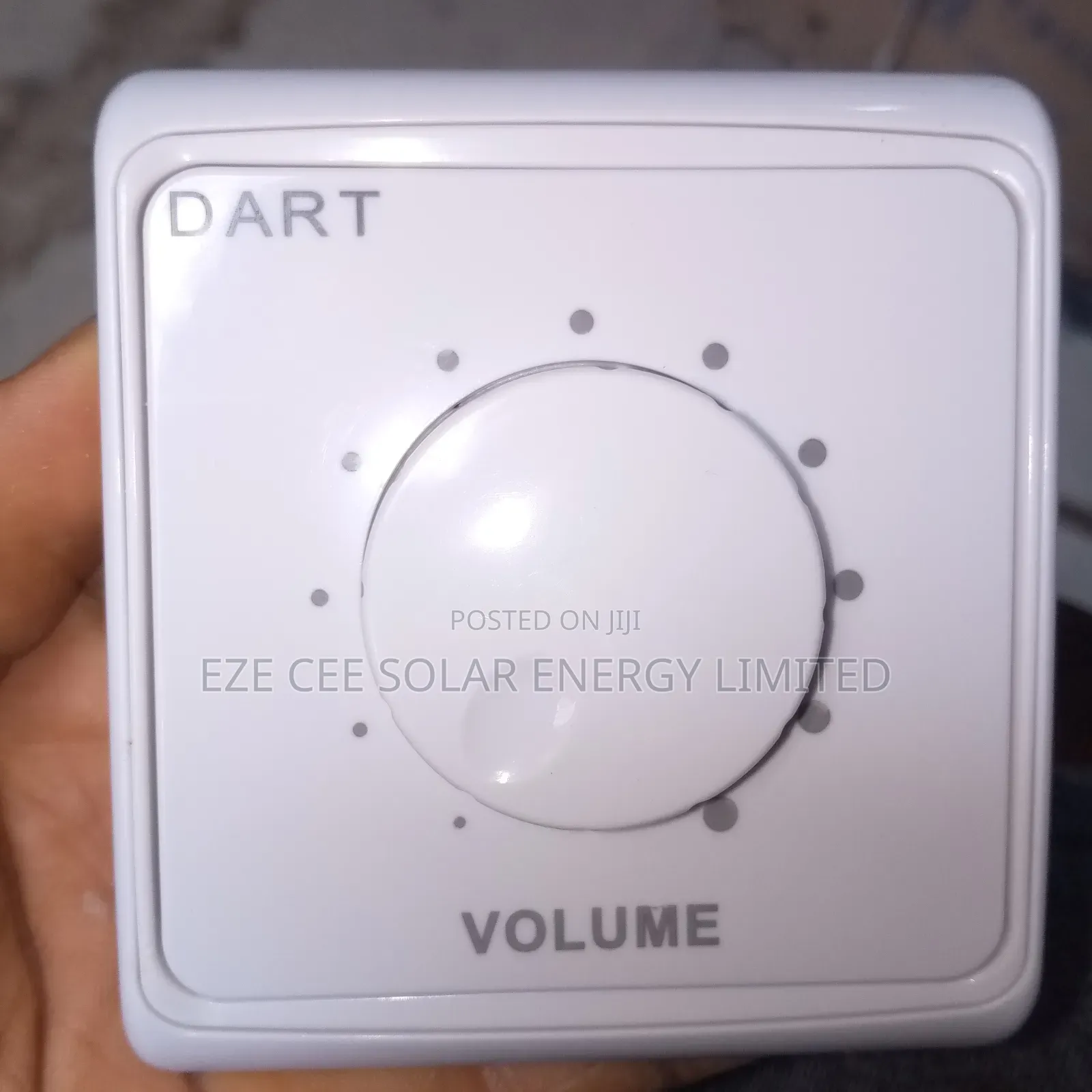 Volume Control