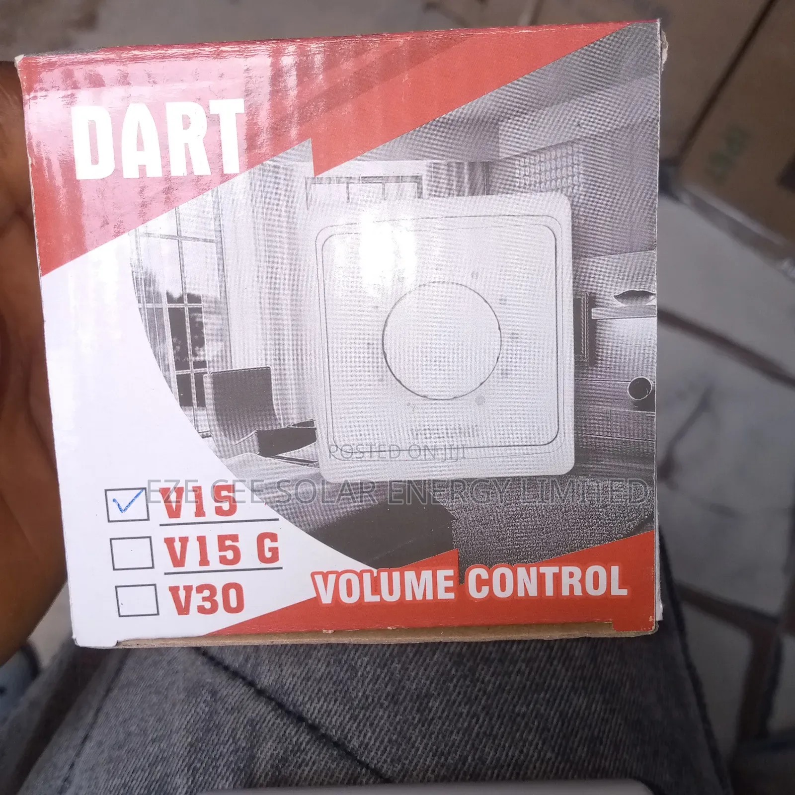 Volume Control