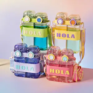 Compartment Children Water Bottle