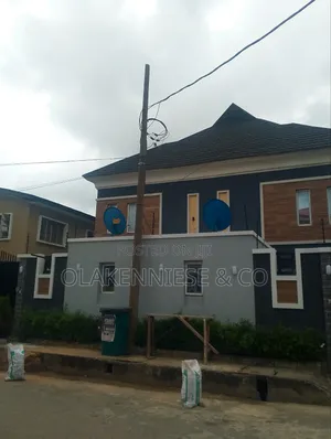 Newly Built 5bedroom Semi Detached Duplex Wt 1rsc Bq Store House