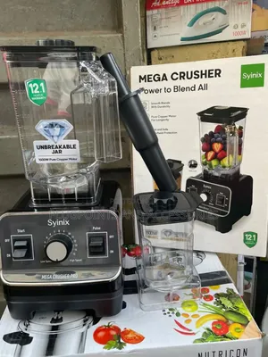 Syinix Mega Crusher Blender 1500w Clearance Sales- 13months Warranty