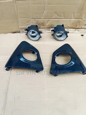 Foglights/Foglamp With Chrome For Corolla 2014 Se