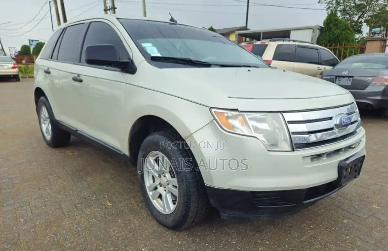 2008 Ford Edge Limited 4dr AWD (3.5L 6cyl 6A)