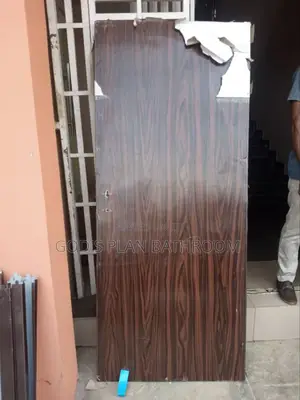 American Brown Panel Door