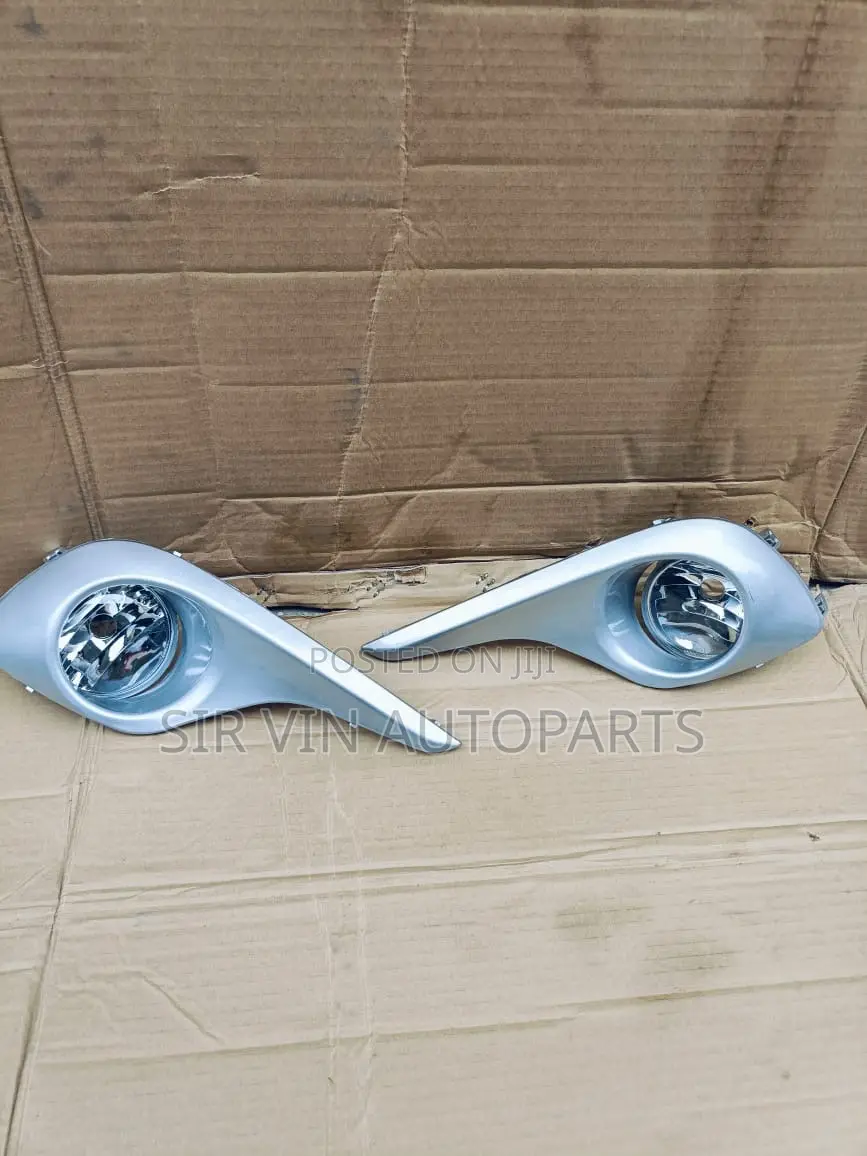Fog Lights With Chrome  Highlander 2012/2013