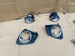 Foglights/Foglamp With Chrome For Corolla 2010/2013