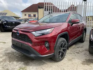 Toyota RAV4 XLE Premium FWD 2023 Red