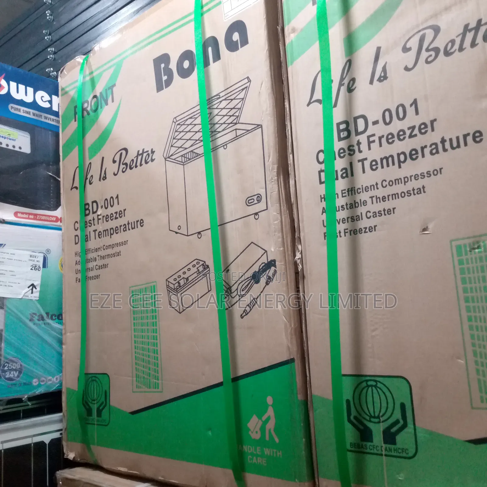 Bona Solar Deep Freezer