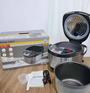 Sliver Crest Rice Cooker