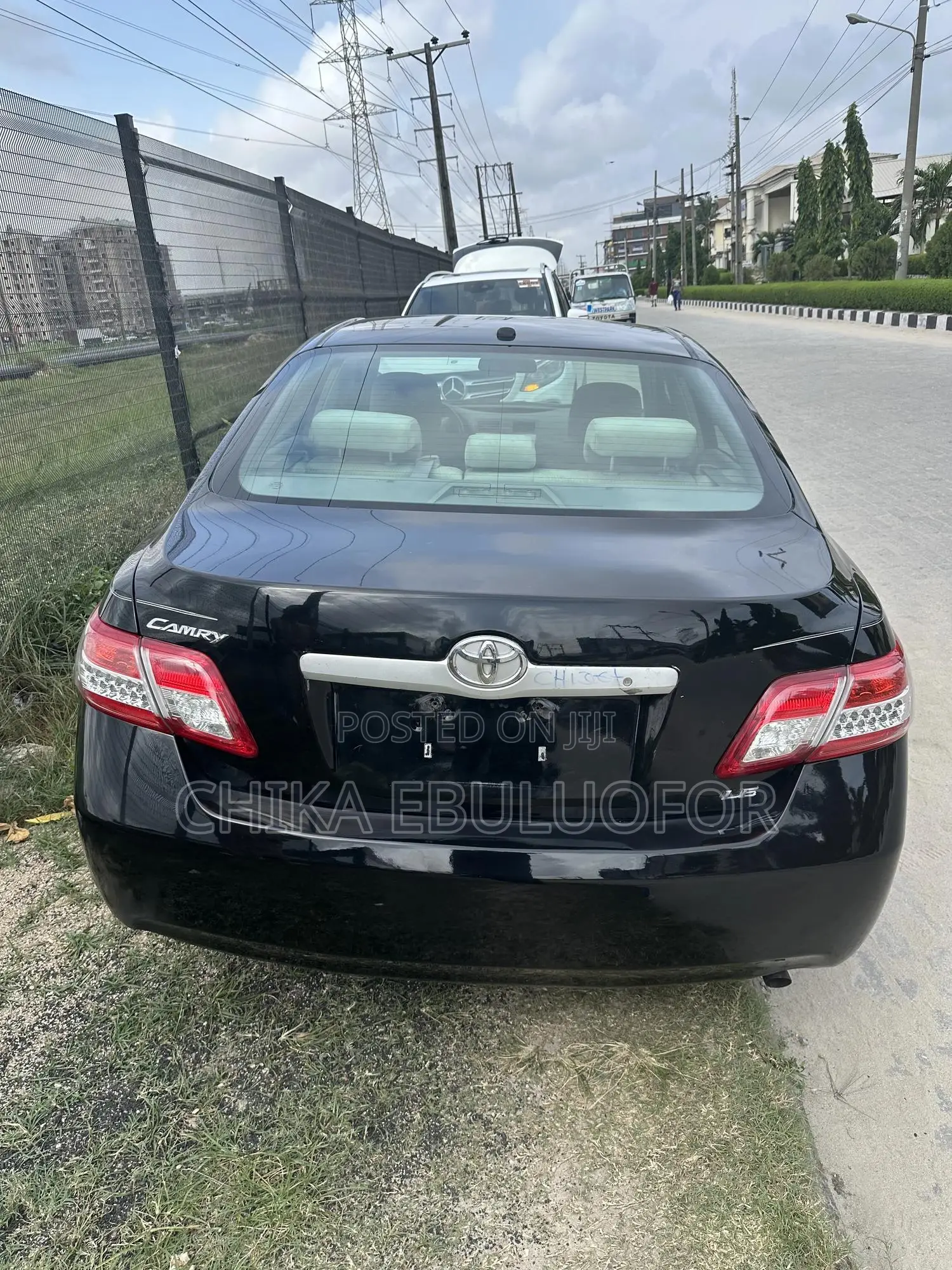 Toyota Camry Base 4dr Sedan (2.5L 4cyl 6M) 2010 Black in Lekki - Cars ...