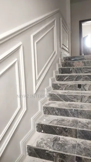 Pop Ceiling, Pop Plasterboard Tv Console Wall Screeding