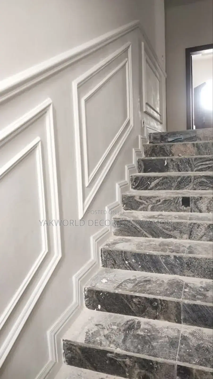 Pop Ceiling, Pop Plasterboard Tv Console Wall Screeding