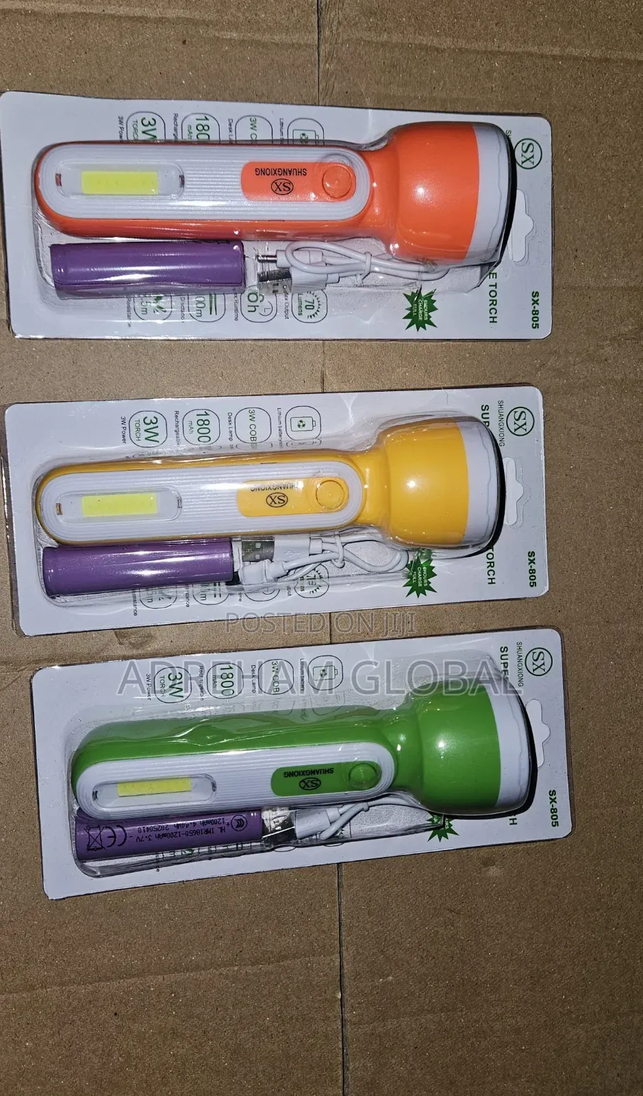 Rechargeable Torchlight / Desktop Led Lamp