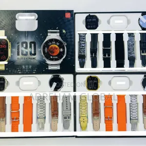 I80 Extreme Suit Smart Watch