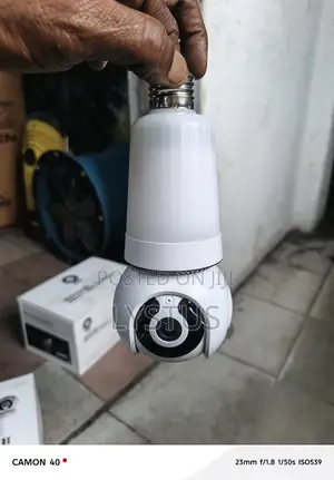 Indoor PTZ Bulb Camera Q26