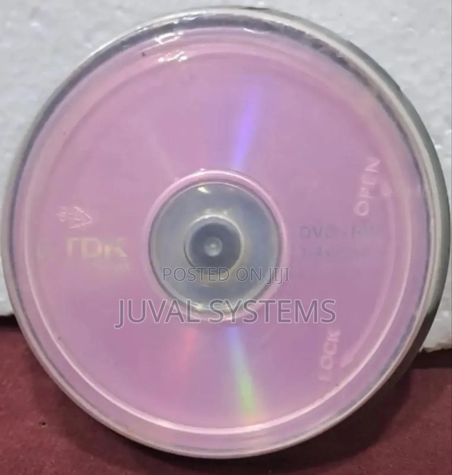 Tdk Dvd-r Disc Rewriteable Blank Recordable Dvd