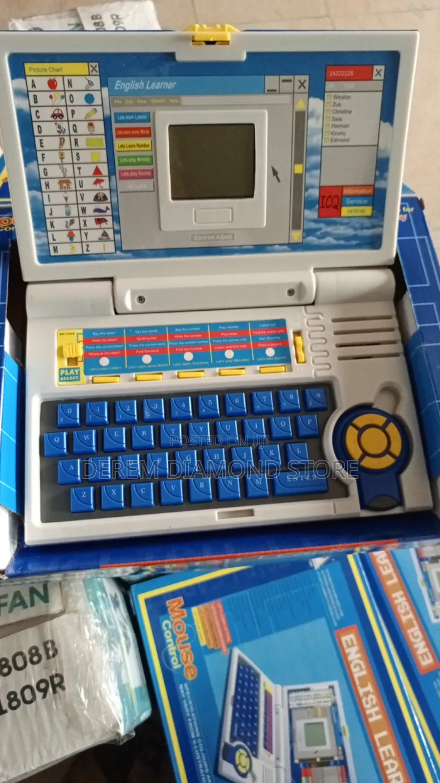 Kid's Learning Computer