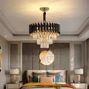 Modern Bedroom Living Dining Room Lighting Luxury Crystal Pendant Ligh