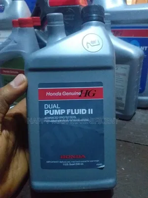 Honda Duel Pump Fluid