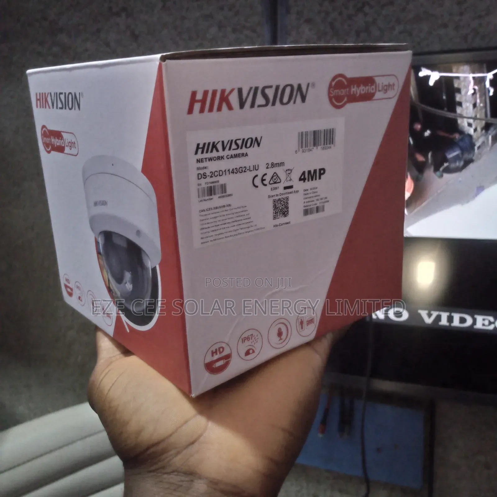 4mp Smart Hybrid Network Camera