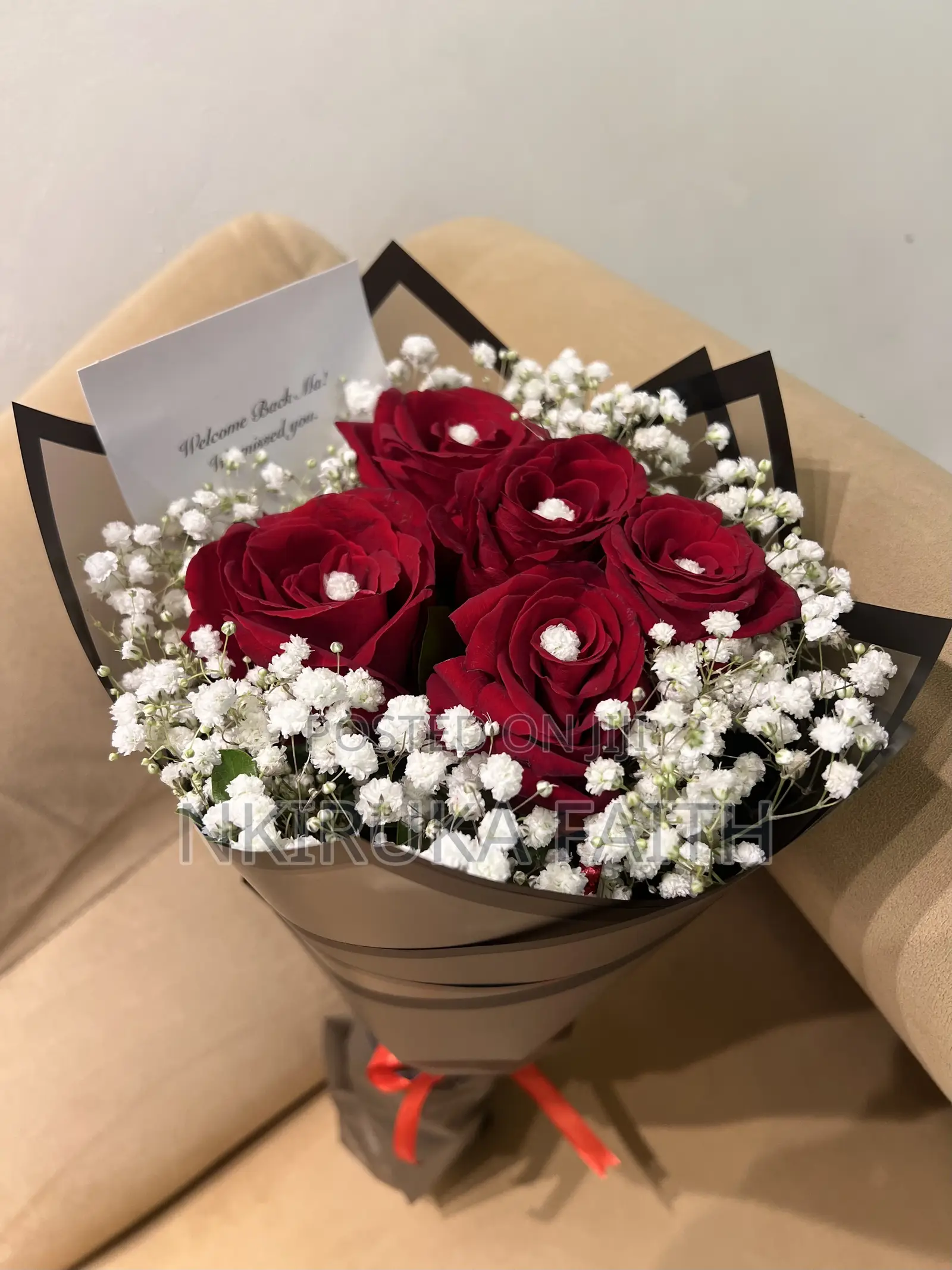 Fresh Flowers (Welcome )