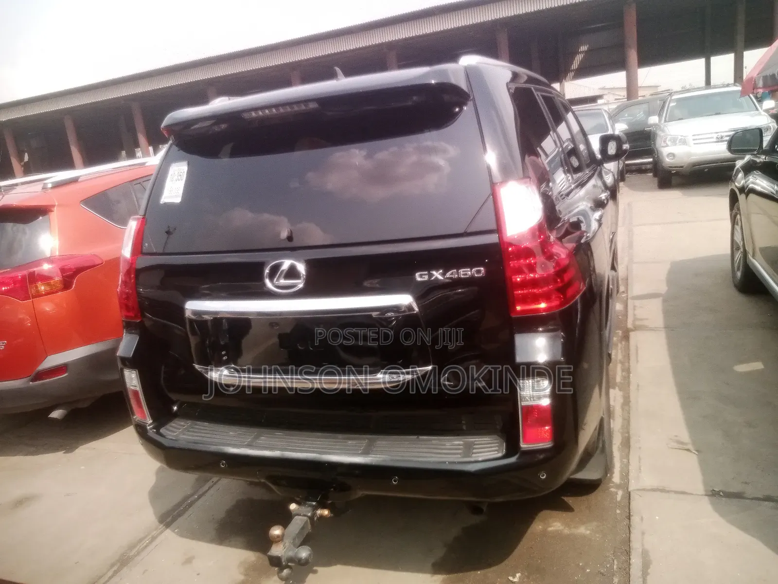 Lexus GX 460 Base 2013 Black