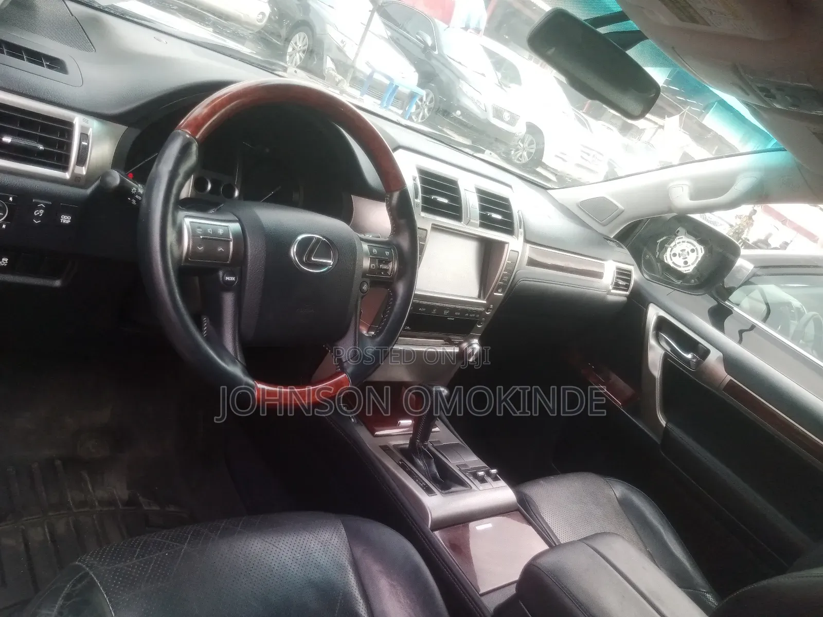 Lexus GX 460 Base 2013 Black