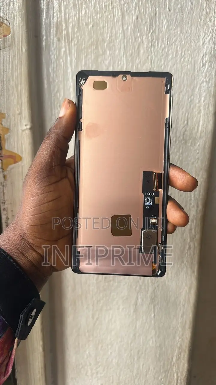 Google Pixel 6 Pro Screen