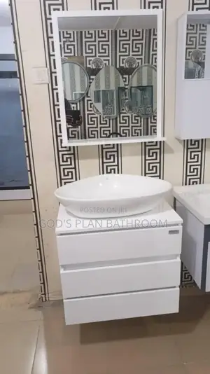 Cabinet With Mirror