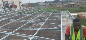 Galvanized Steel Trusses