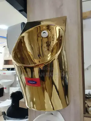 Sensor Urinal Bowl Gold