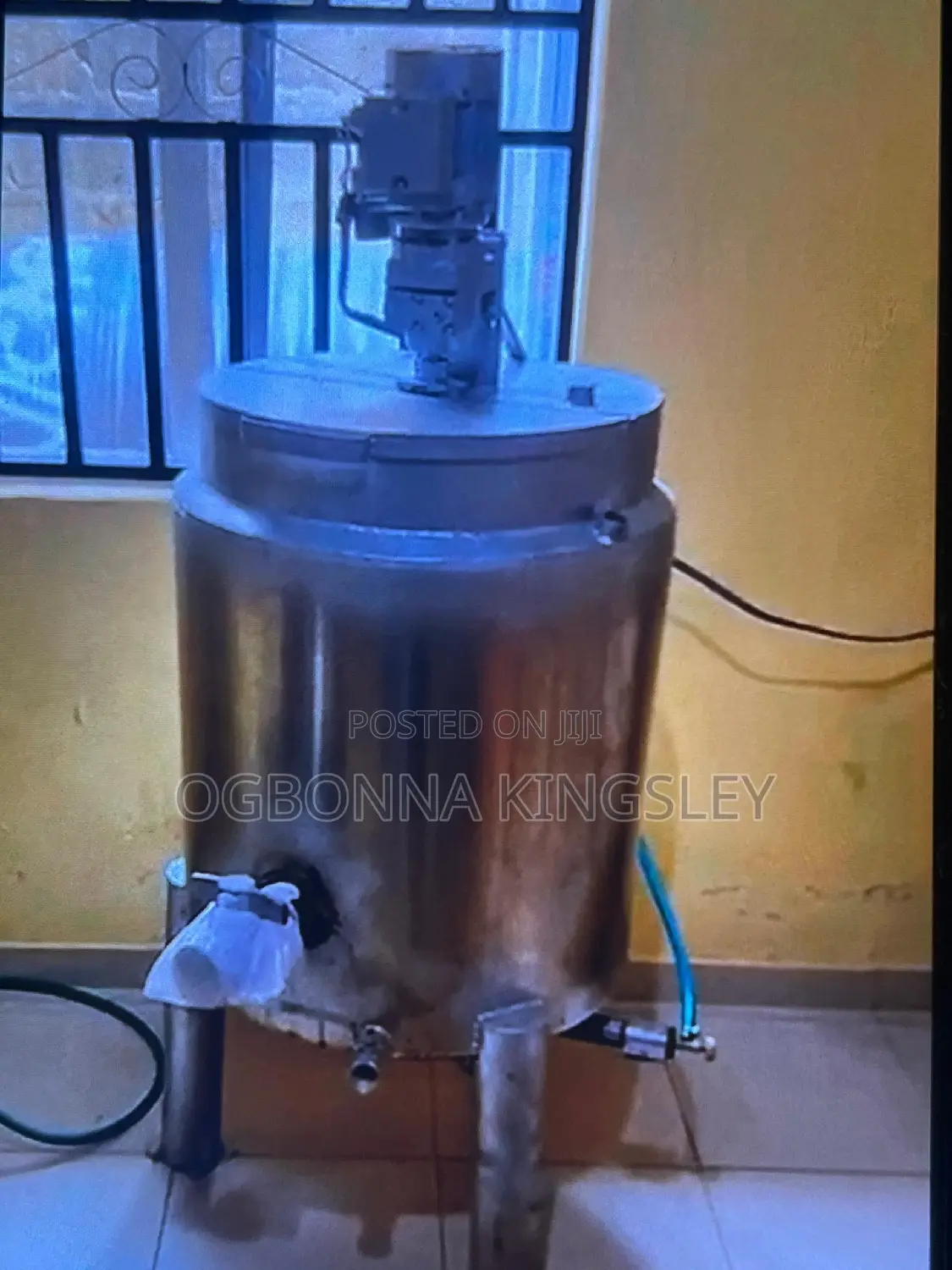 4 in 1 120ltr Double Jacketed Yogurt Pasteurizer