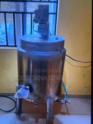 4 in 1 120ltr Double Jacketed Yogurt Pasteurizer