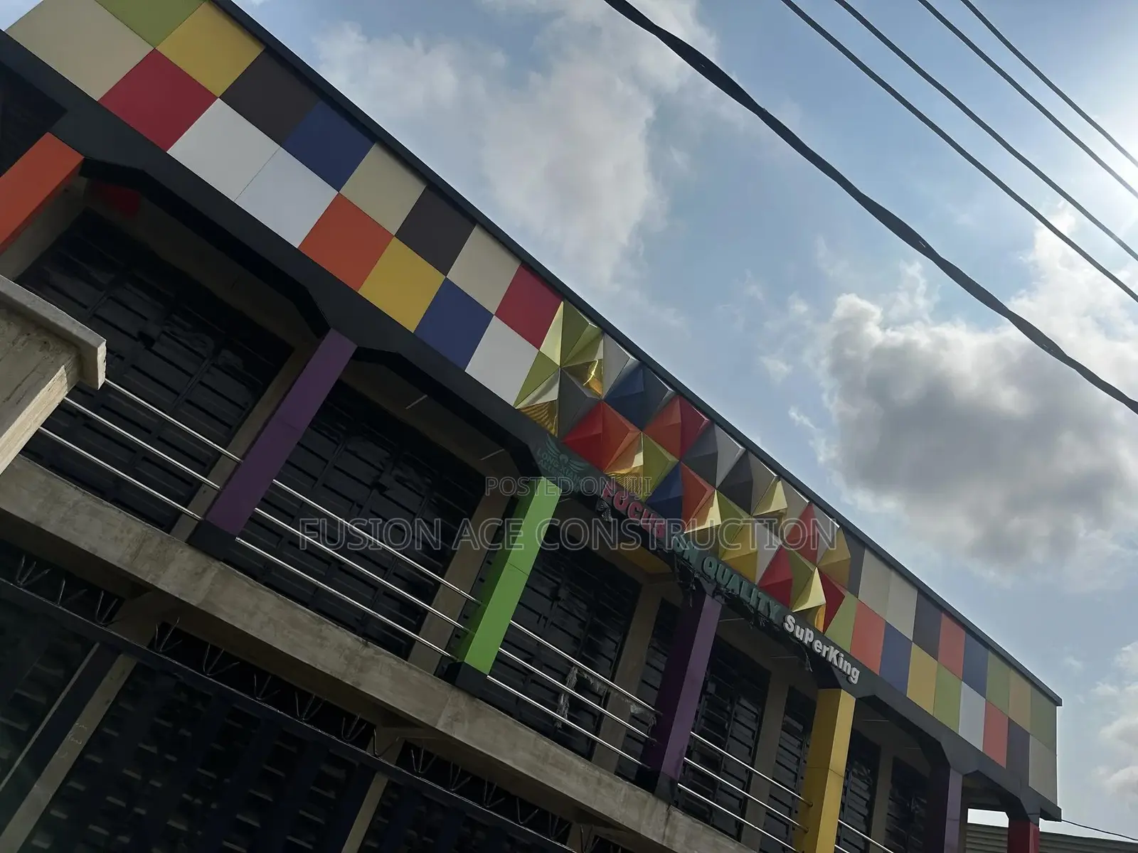 Colorful Regular/ 3d Alucoboard Cladding for Schools and More