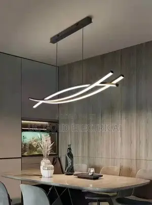Modern Led Pendant Lamp for Living Dining Room Kitchen Bedroom Luxury