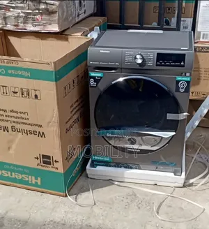 Hisense Automatic Wash and Dry 8/5kg Inverter Technology