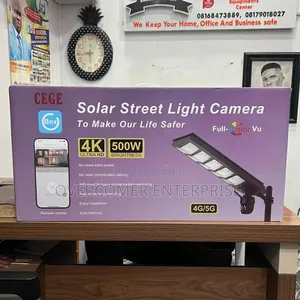 Solar Street Light With Camera L500