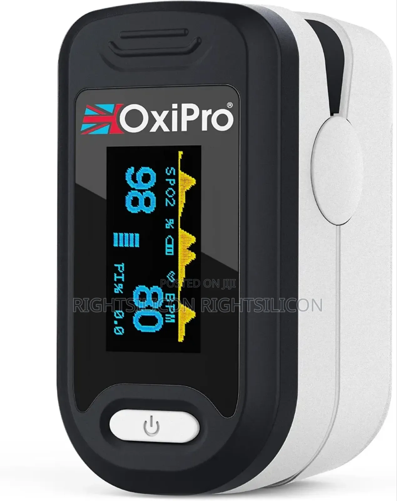 Usa Oxipro Ox2 - Ce Certified - Mhra Registered Pulse