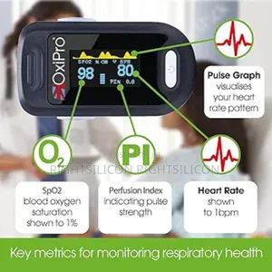Usa Oxipro Ox2 - Ce Certified - Mhra Registered Pulse
