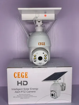Hd Solar CCTV Camera S10
