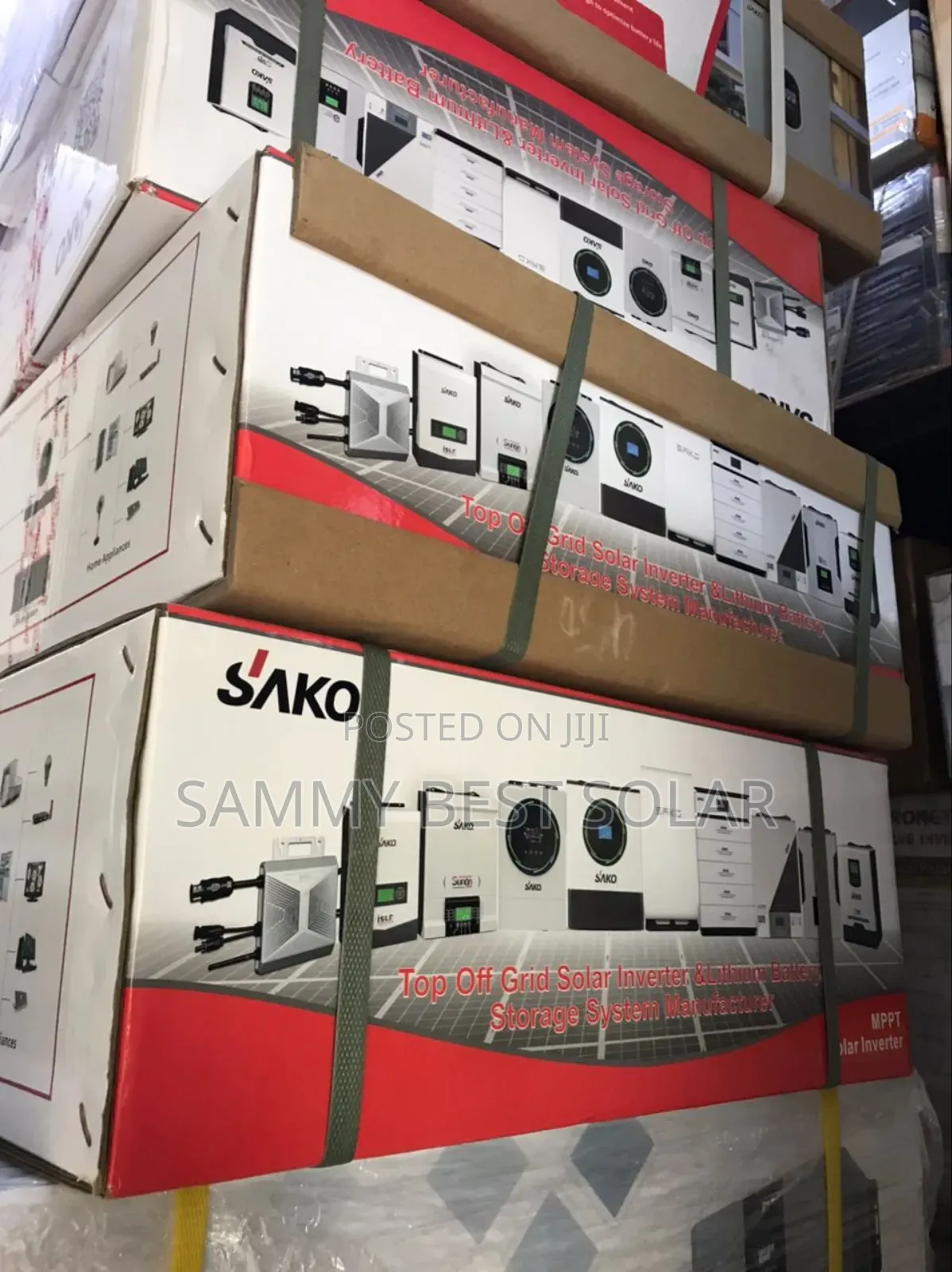 Sako 3kva 24v Solar Hybrid Inverter
