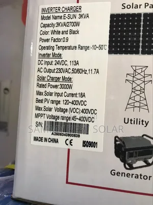 Sako 3kva 24v Solar Hybrid Inverter