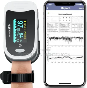 Usa Emay Sleep Pulse Oximeter With Built-In