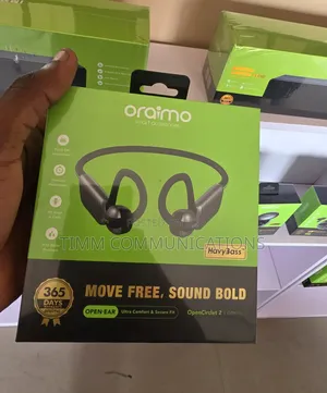 Oraimo Opencirclet 2 - Sport Earphones, Havybass, New
