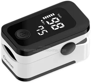 Usa Berrcom Pulse Oximeter Blood Oxygen Saturation Monitor Finger