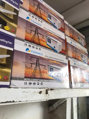 Yohako Solar Inverter 1kva 12v Is Available.
