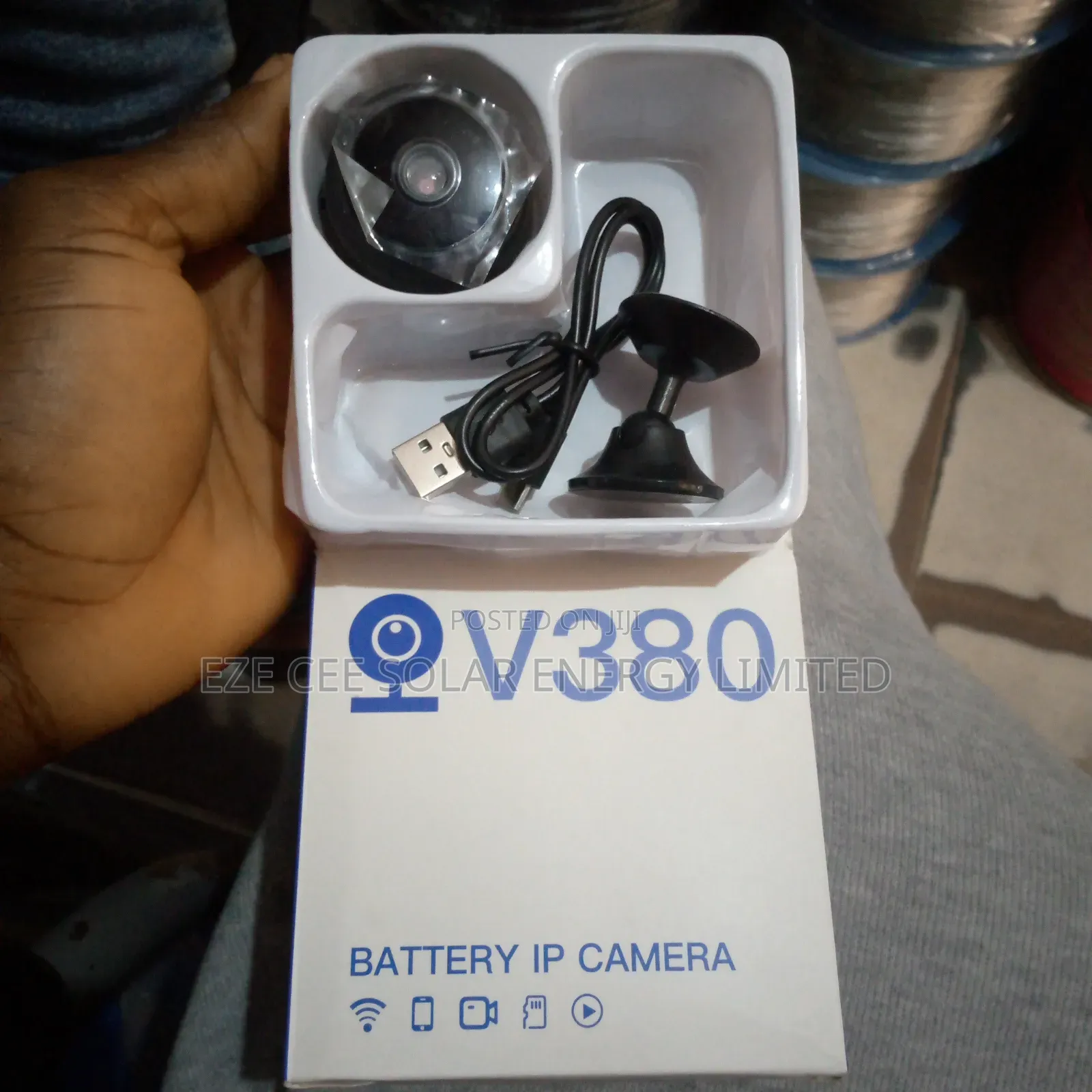 Battery Ip Mini Camera