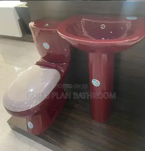 Water Closet With Basin