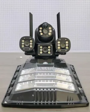Dual Lens PTZ Solar Camera