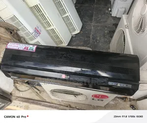 Lg Korean Used Black Ac Tested Working Perfectly 1hp Low Voltage 100%